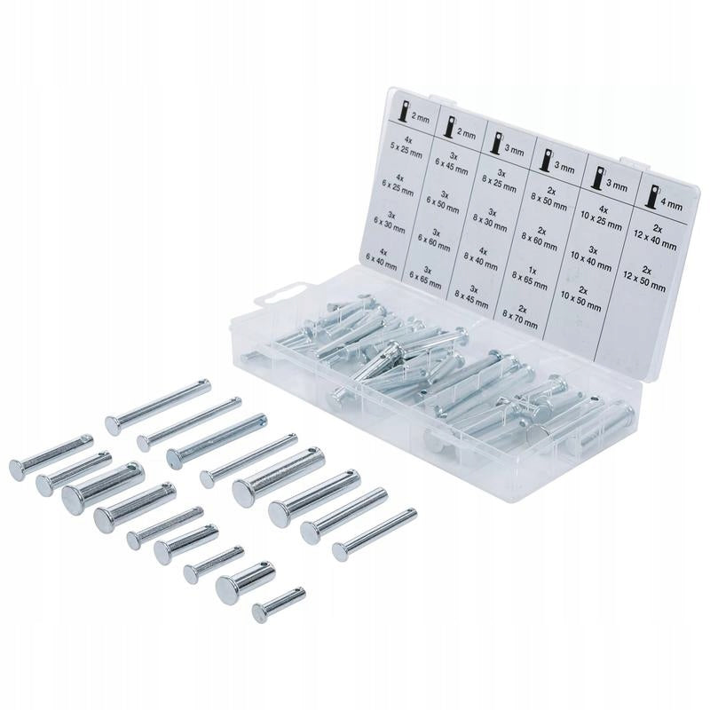 Set of safety pins 60 pcs. BGS 8137