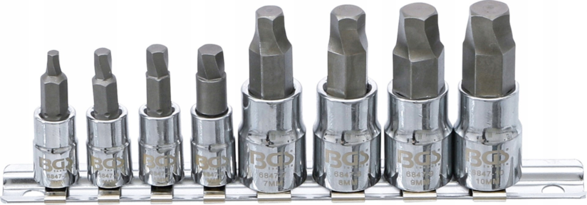 Set of screws for damaged Allen 3-10mm BGS B.6847 Packaging status original