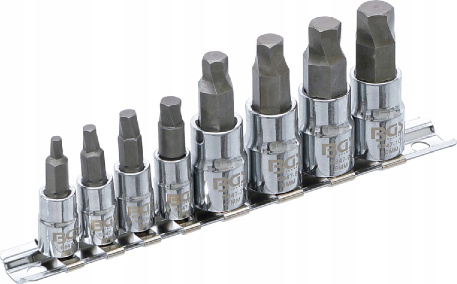 Set of screws for damaged Allen 3-10mm BGS B.6847