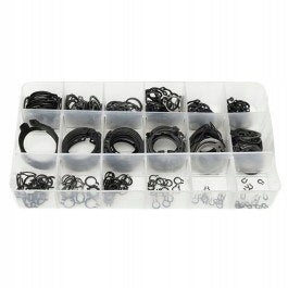 Set of seger rings 300 parts 18 kinds of DIYer Packaging status original