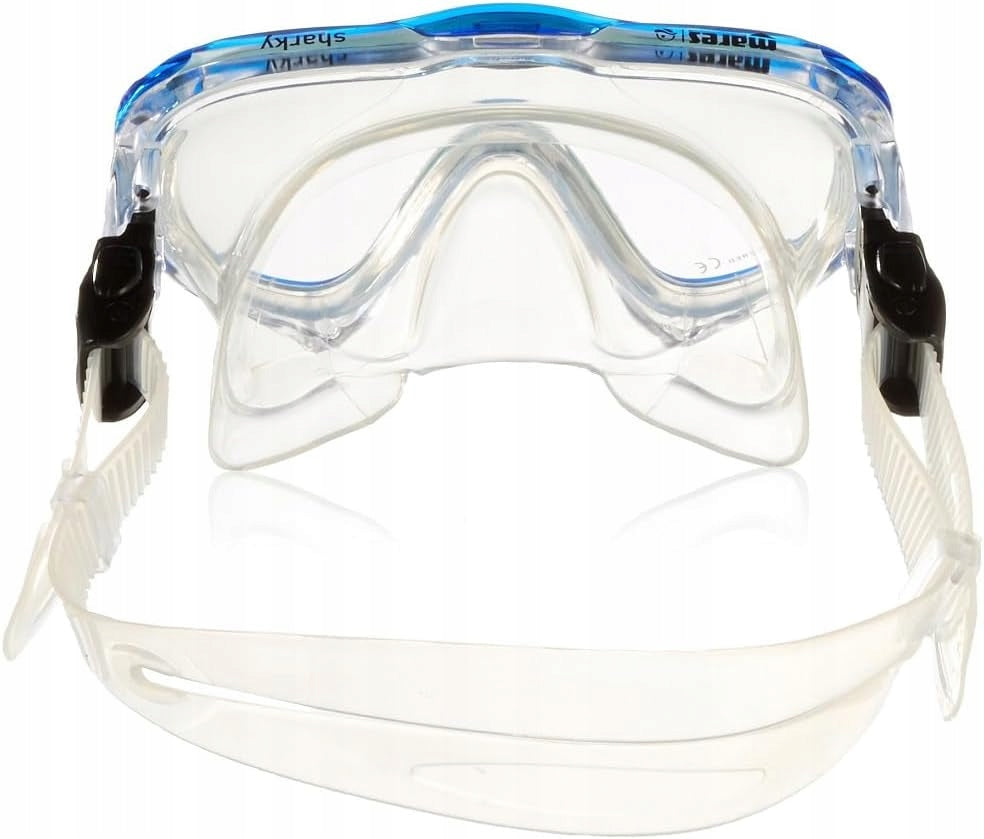 Set of silicone mask and snorkel for children Mares Sharky – blue Manufacturer code 792460048073