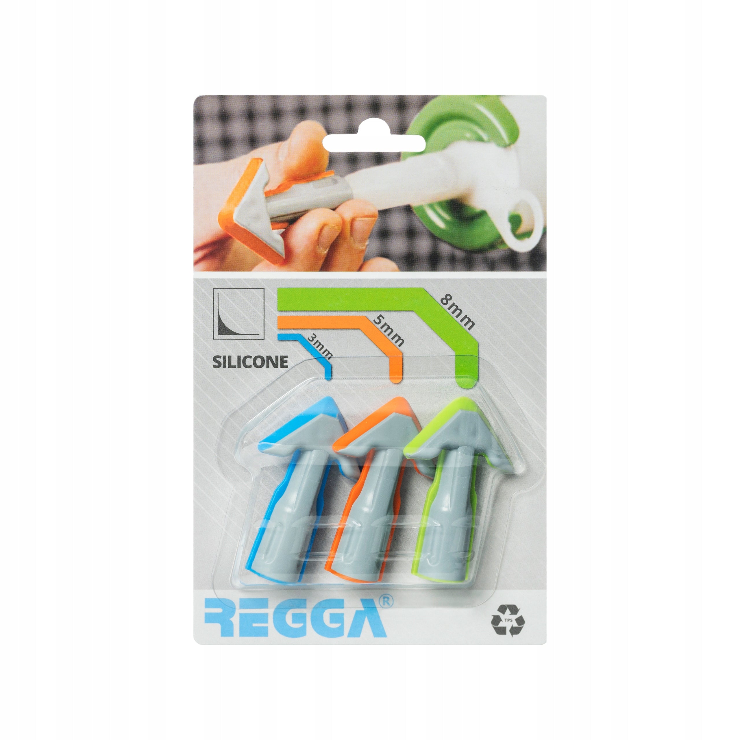 Set of silicone tips,precision REGGA Manufacturer code Regga