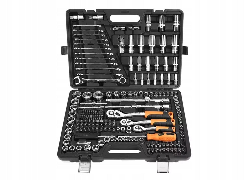 Set of socket wrenches 220pcs TEGER