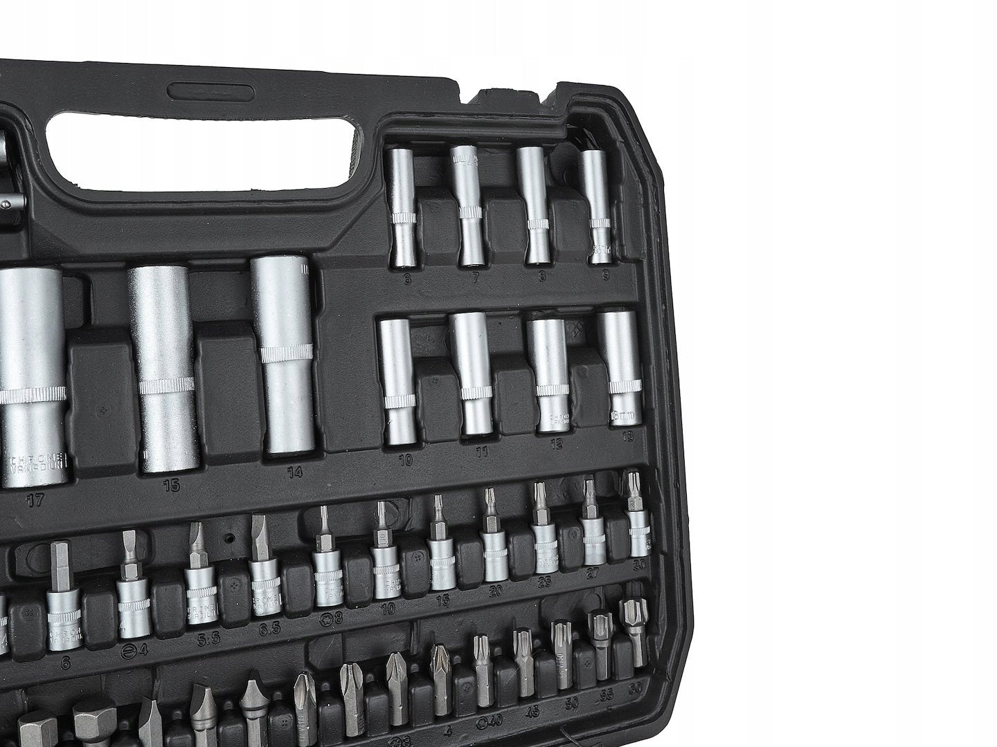 Set of socket wrenches Keltin 108el. 1/4" 1/2" EAN (GTIN) 5901477198403