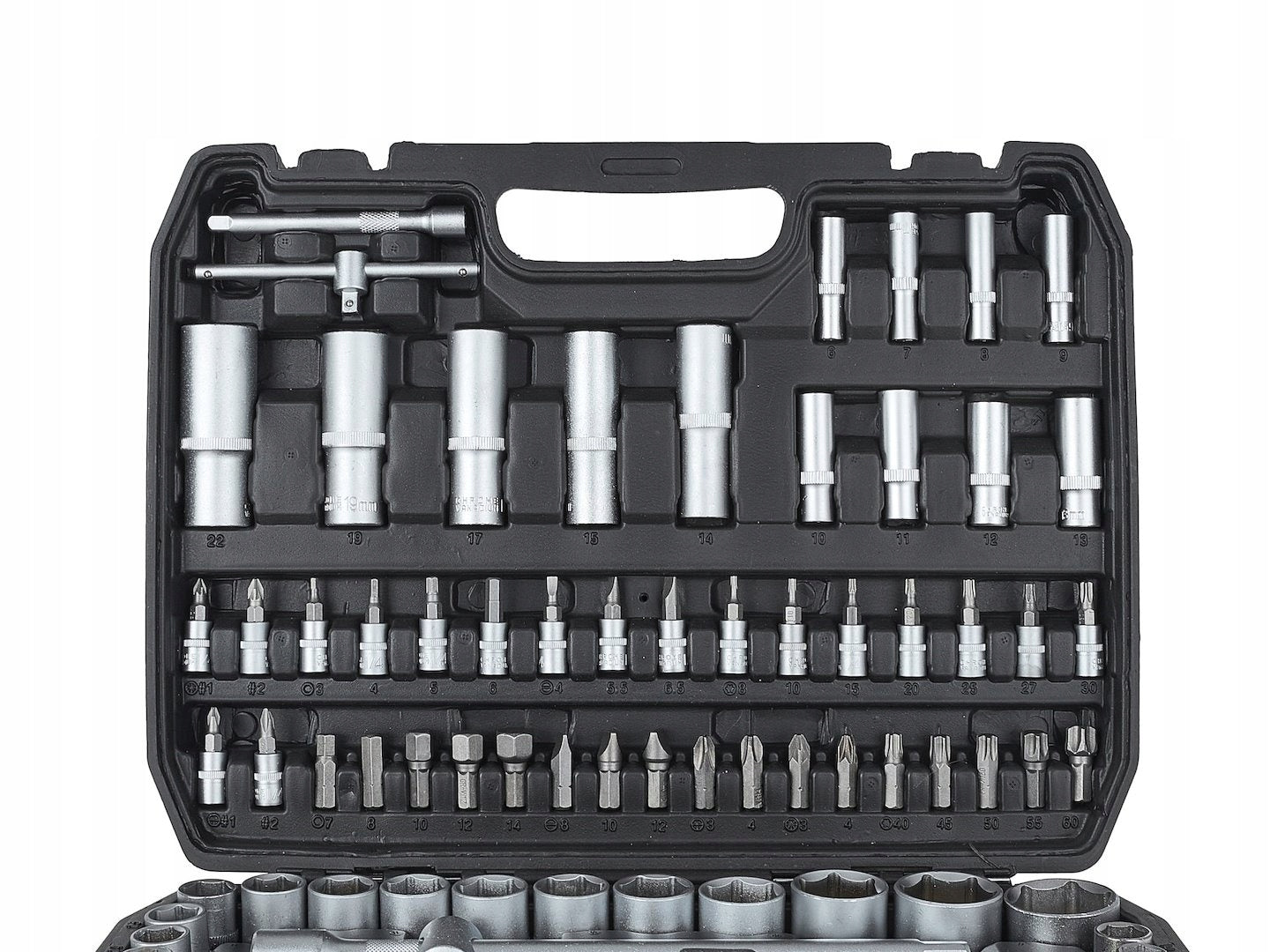 Set of socket wrenches Keltin 108el. 1/4" 1/2" Key type socket