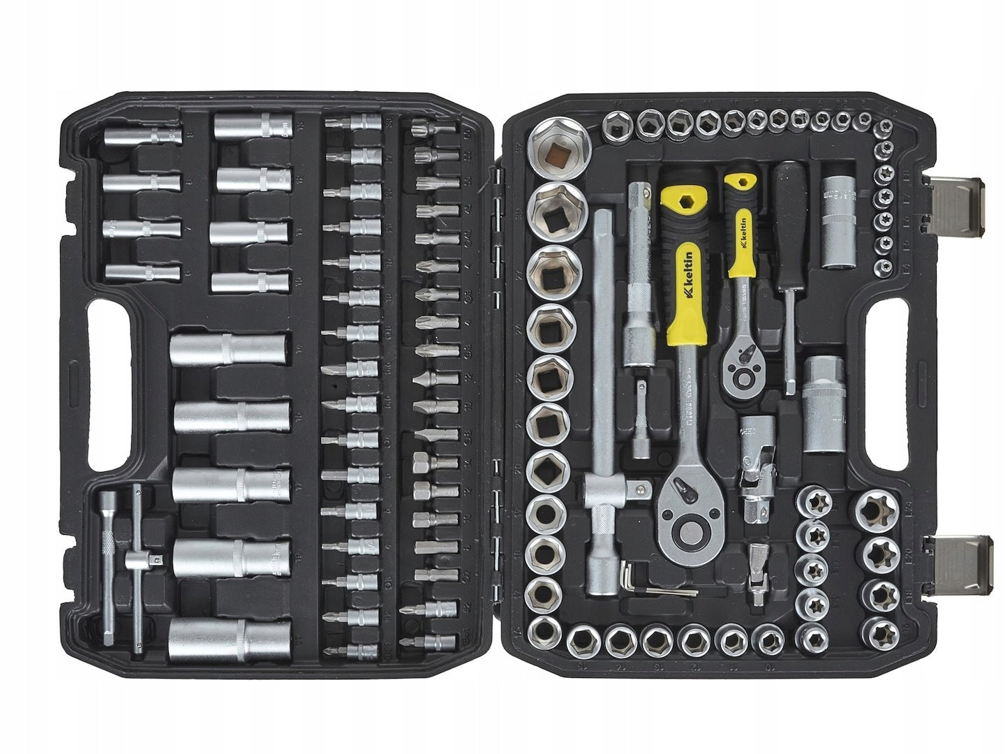 Set of socket wrenches Keltin 108el. 1/4" 1/2" Manufacturer code K00098