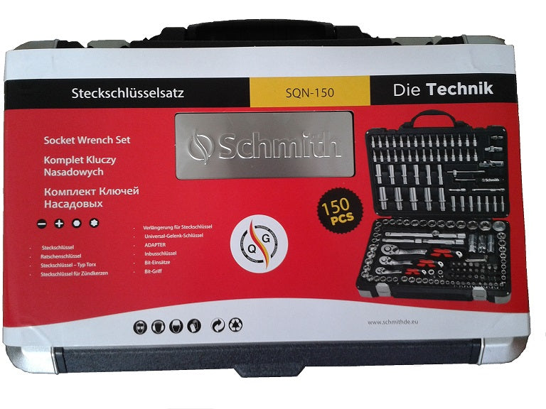 Set of socket wrenches Schmith SQN-150 Brand Schmith
