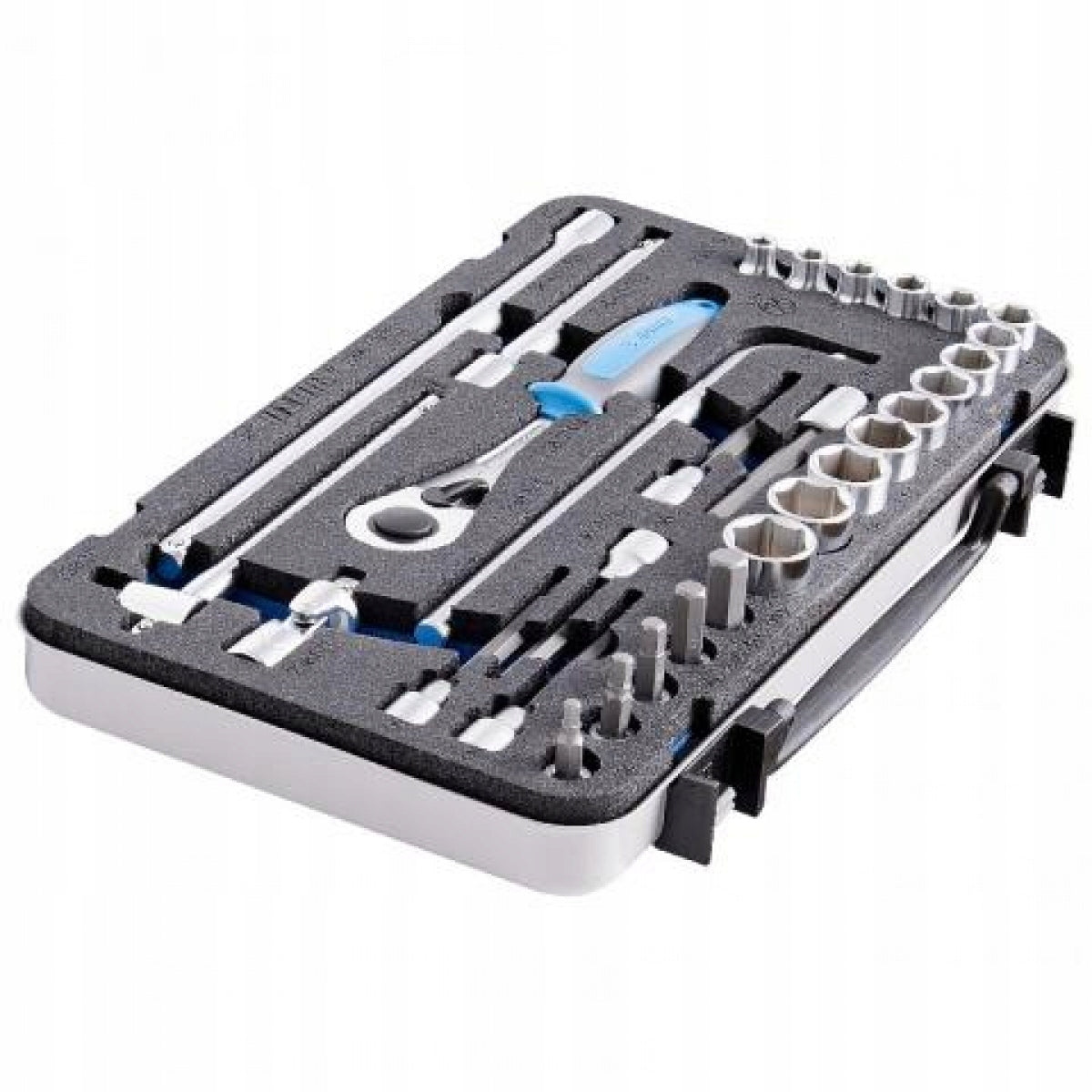Set of socket wrenches Unior 30el.