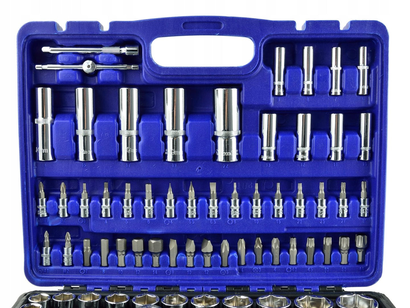 Set of socket wrenches and torx 108el Manufacturer code G10101