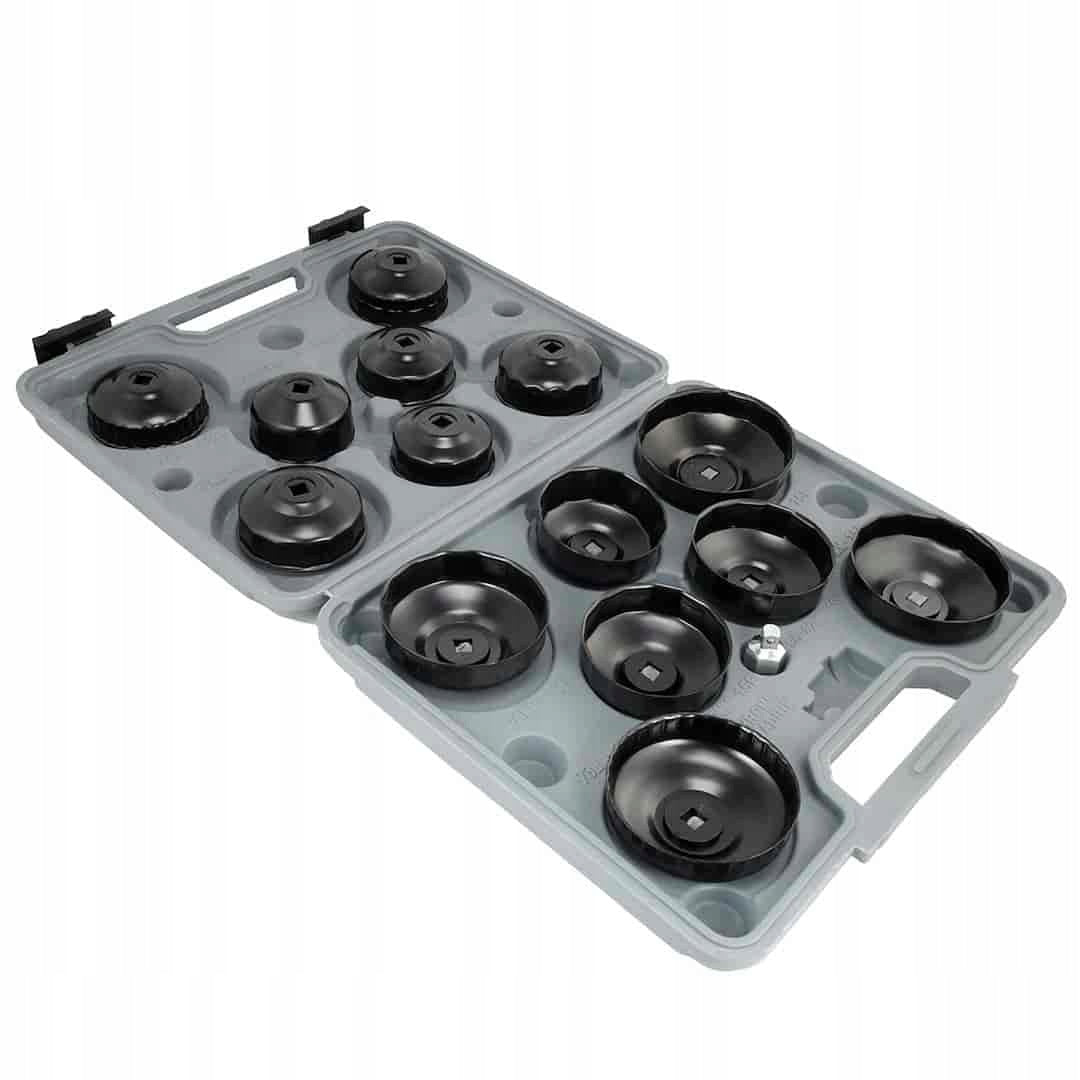 Set of socket wrenches for oil filters, 15 elements Carmotion 58747