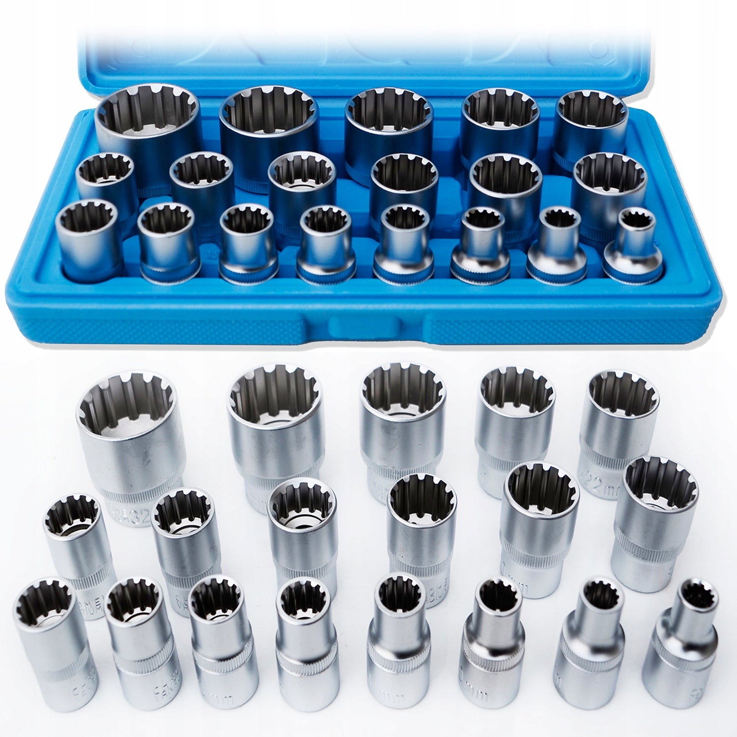 Set of socket wrenches spline 19el. Falon-Tech FT1912 Brand Falon-Tech