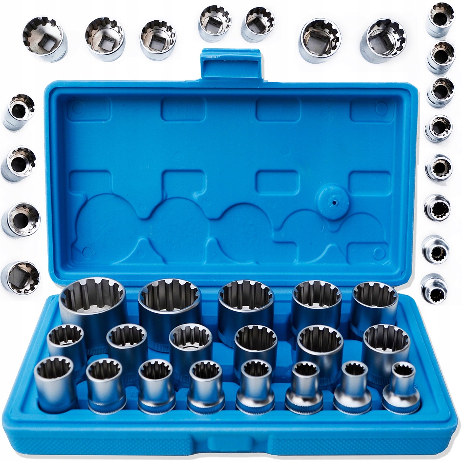 Set of socket wrenches spline 19el. Falon-Tech FT1912 Manufacturer code FT1912