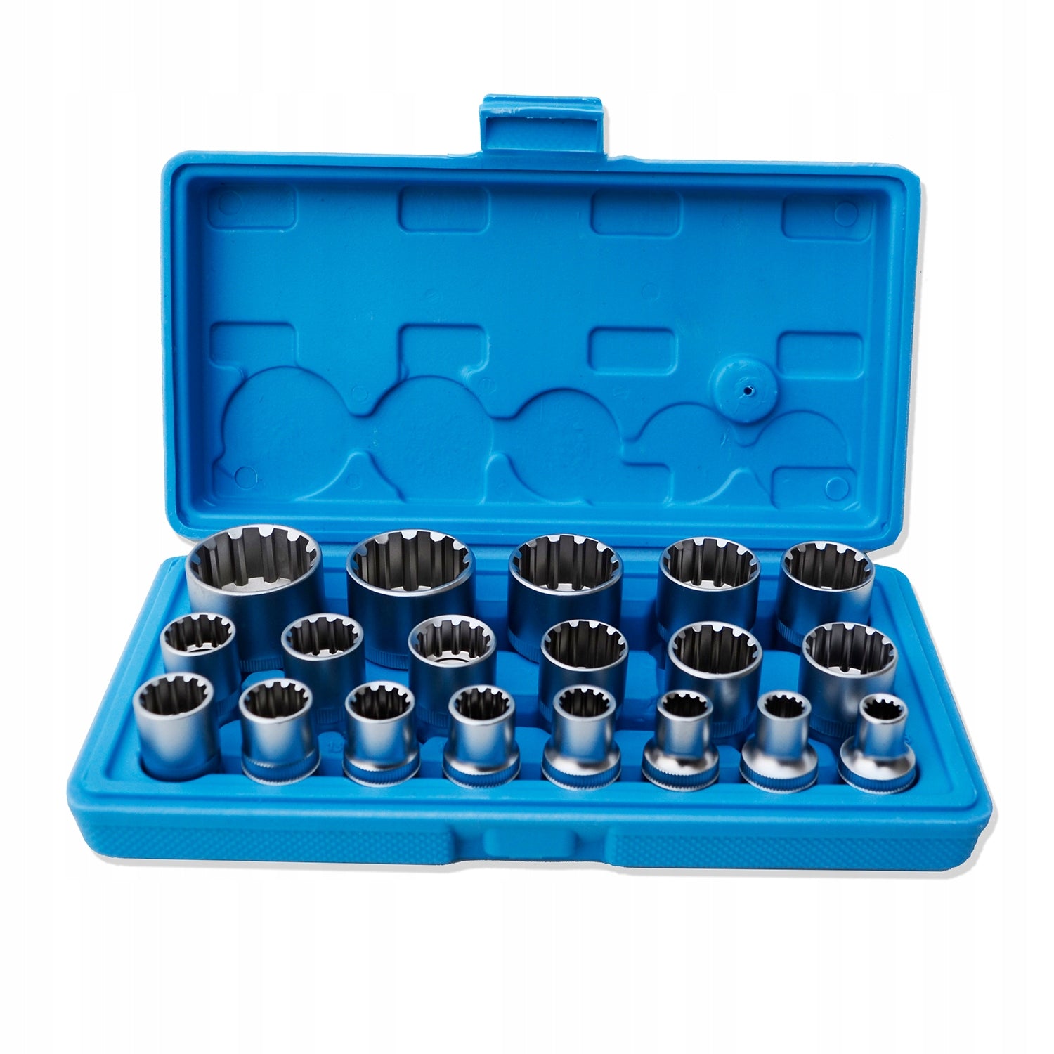 Set of socket wrenches spline 19el. Falon-Tech FT1912