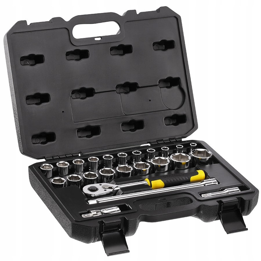Set of socket wrenches with ratchet STANLEY 1/2" 24 pieces STMT82830-1 Brand Stanley