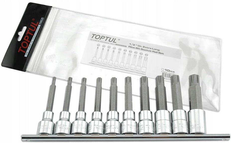 Set of sockets TOPTUL 1/2" RIBE