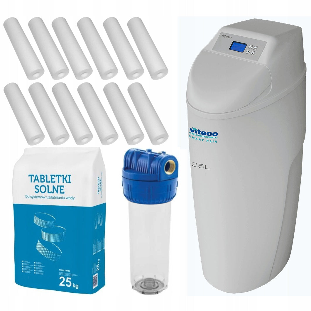 Set of softener VITECO Smart Rain 25L