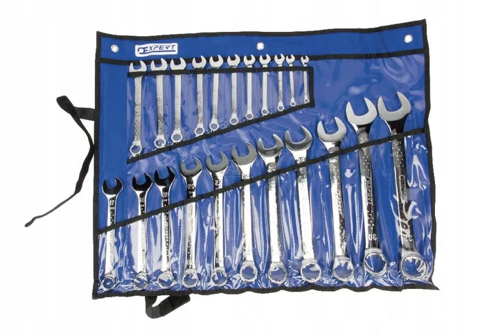 Set of spanner wrenches 22 elements