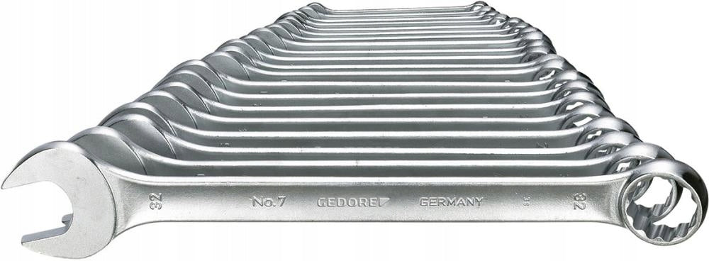 Set of spanner wrenches DIN3113A 8-32mm, 20-piece GEDORE