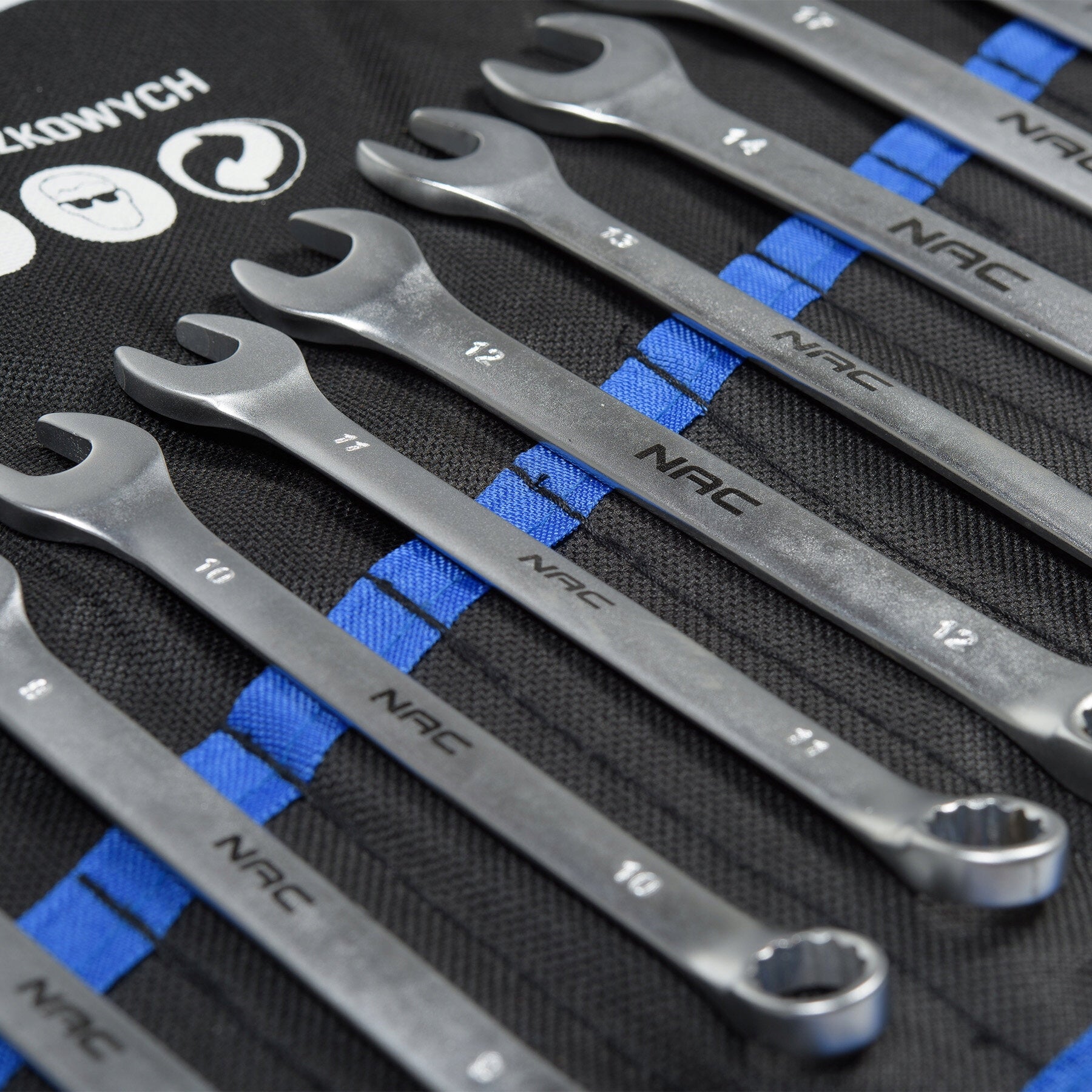 Set of spanner wrenches NAC SP-12-S Product weight with unit packaging 2 kg