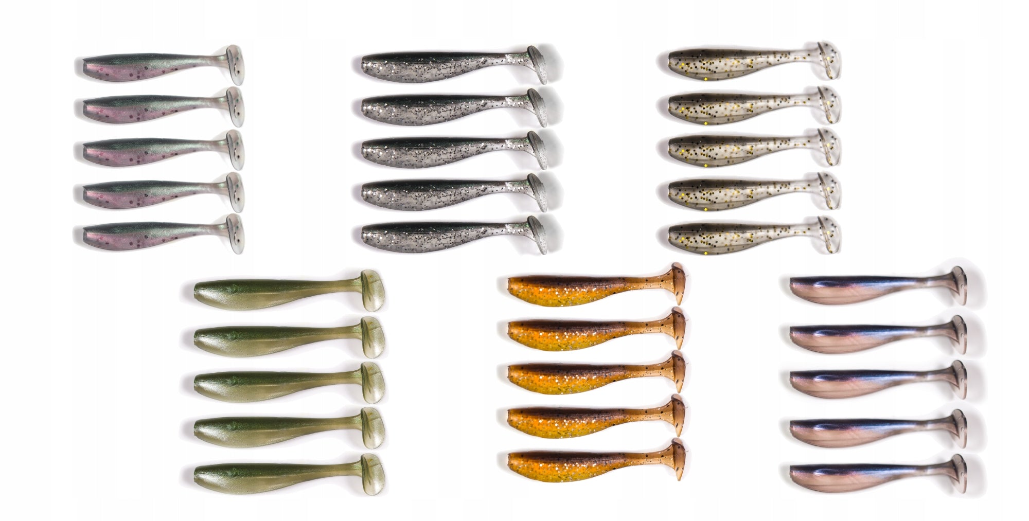 Set of spinning lures perch, pike, zander, asp +box Packaging status original