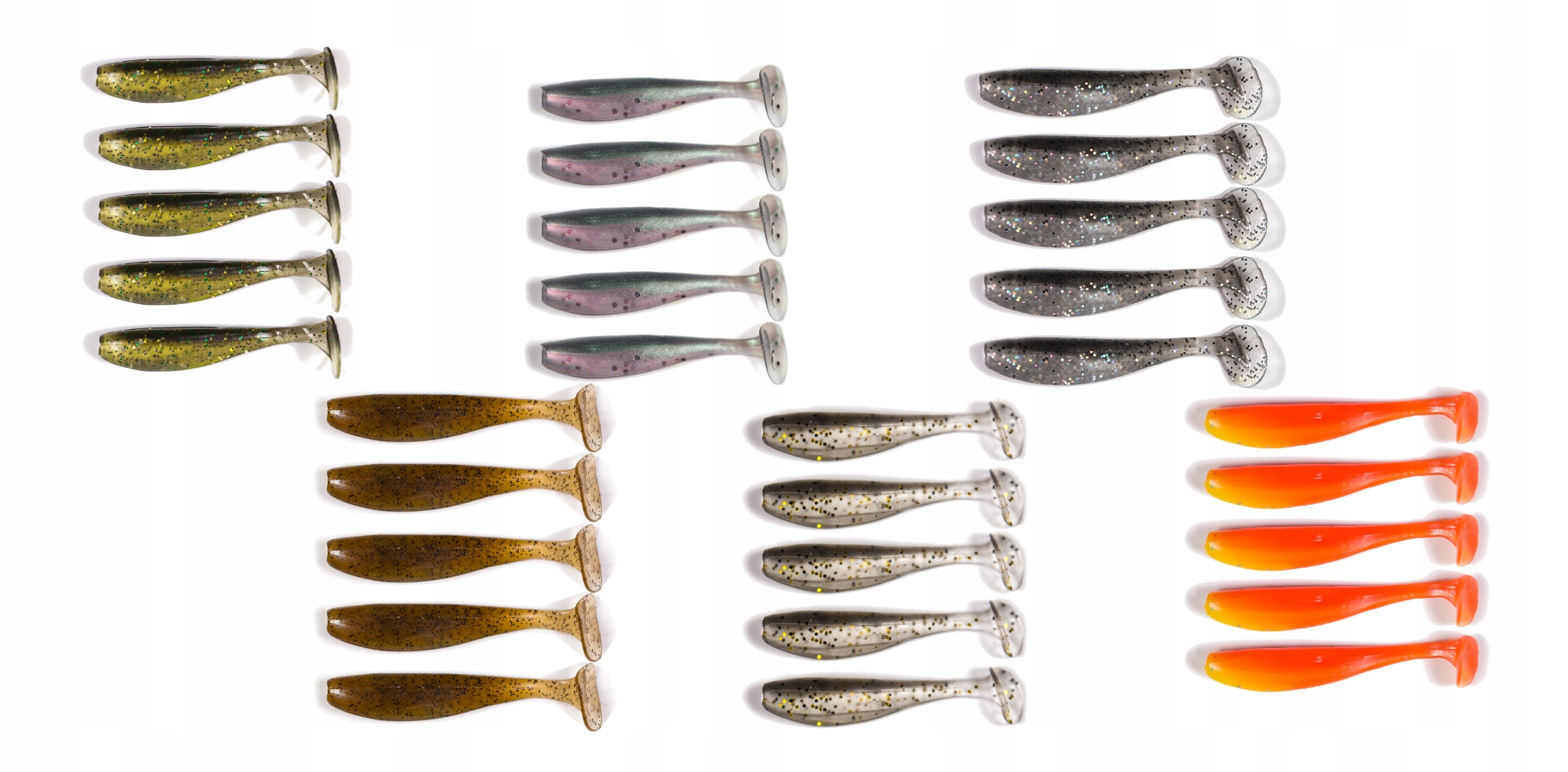 Set of spinning lures perch, pike, zander, asp +freebie Brand no brand