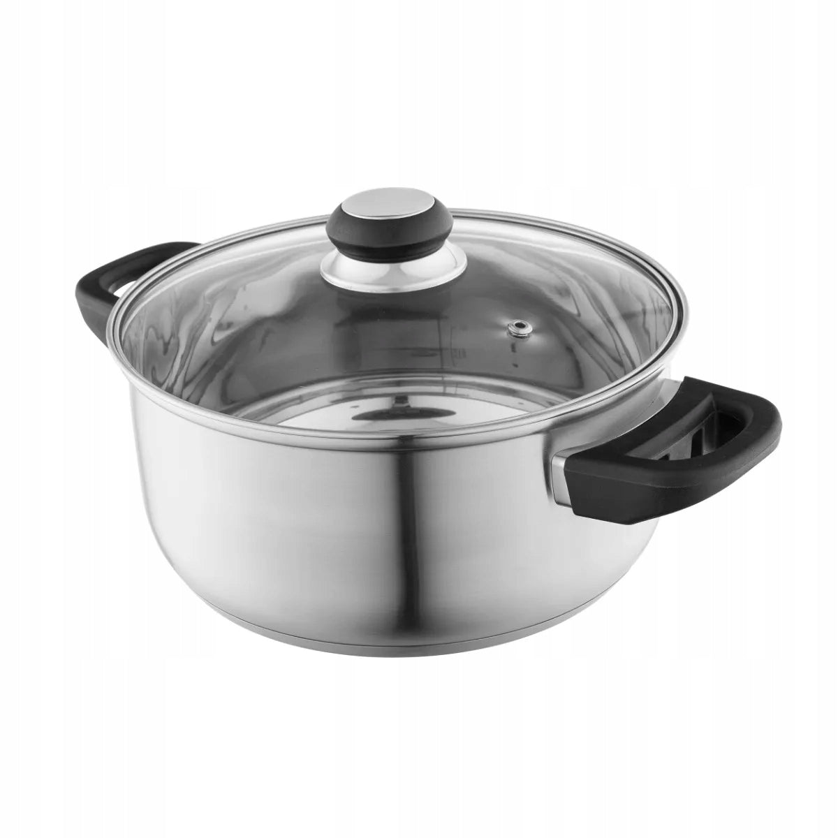 Set of stainless steel pots and lids Altom Design Emilio 8 el Material stainless steel