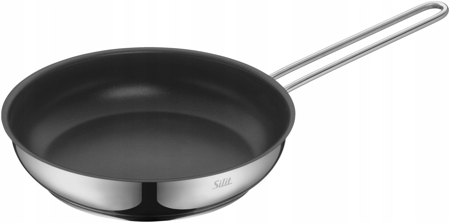 Set of steel pots with lids Silit Diamant 11 el. induction gas Line Diamant