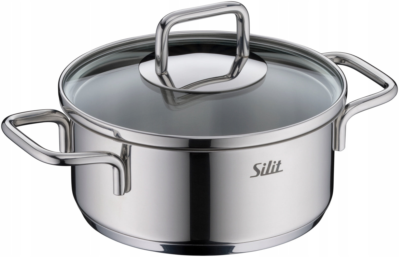 Set of steel pots with lids Silit Extra Cook 9 el. induction small Number of items in the set 9
