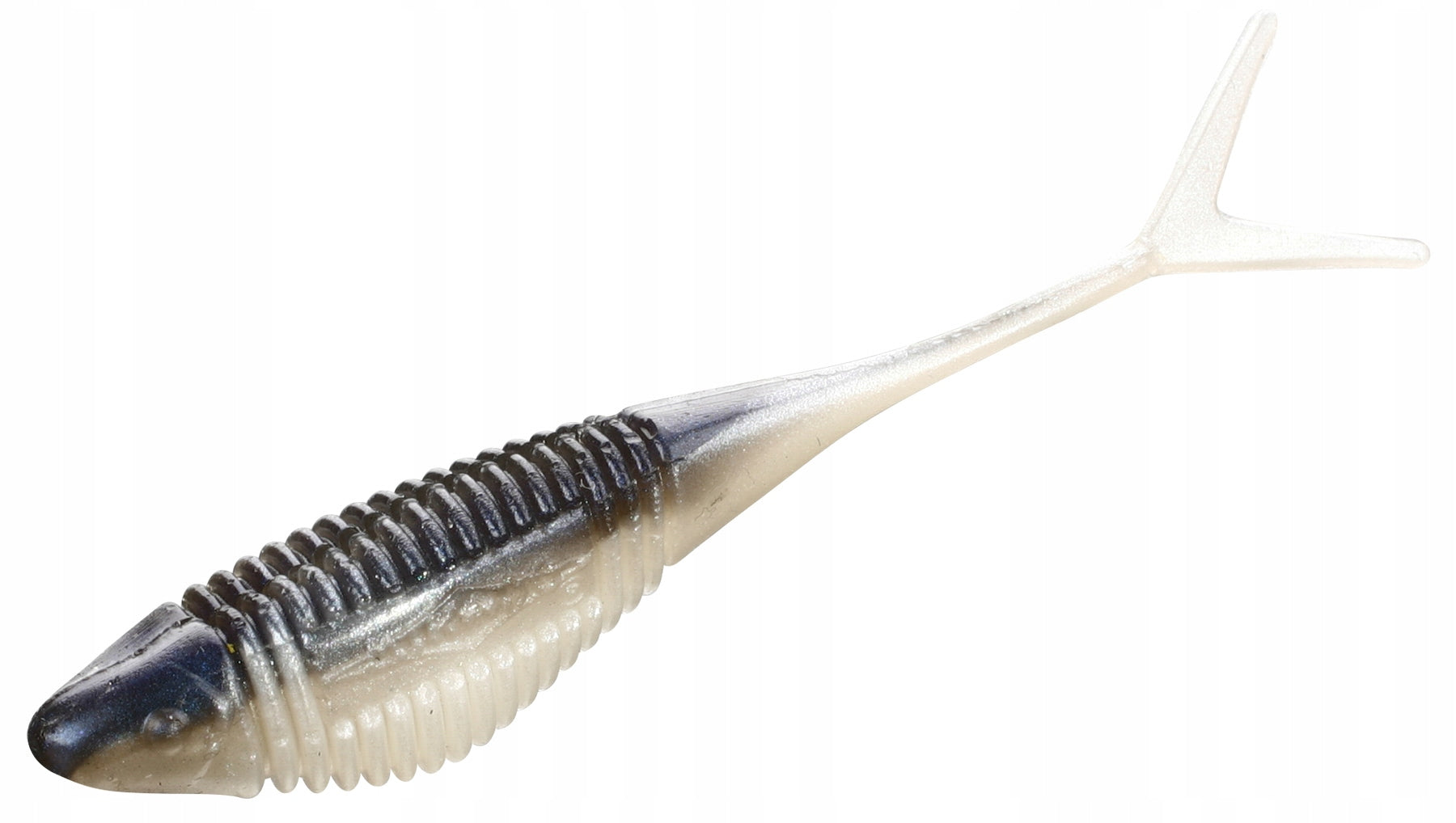 Set of swallow FISH FRY 5,5 cm rubber DROP SHOT perch trout 8 pieces For ides chubs perches trouts zanders catfishes pikes
