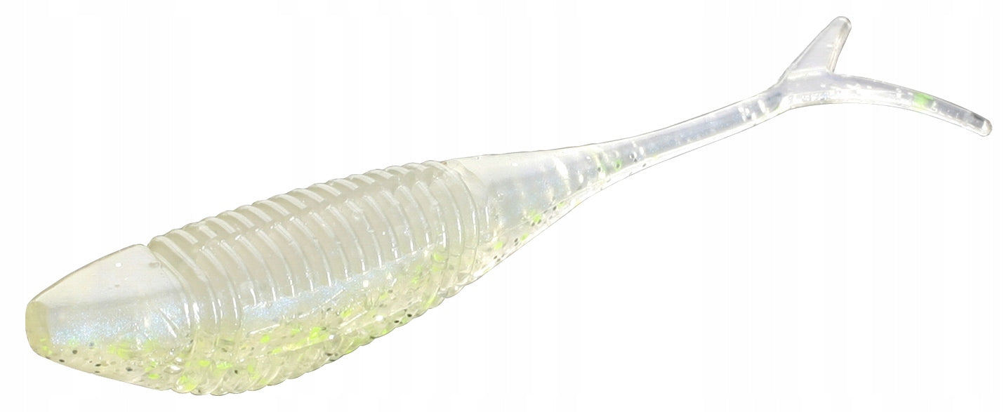 Set of swallow FISH FRY 5,5 cm rubber DROP SHOT perch trout 8 pieces Model FISH FRY