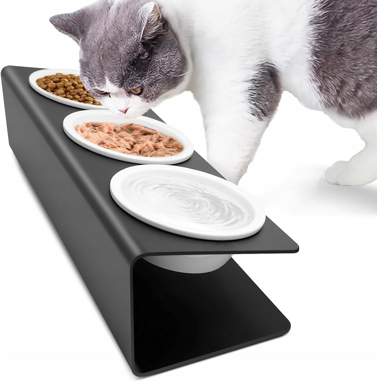 Set of three feeding bowls Luba ceramics 600 ml