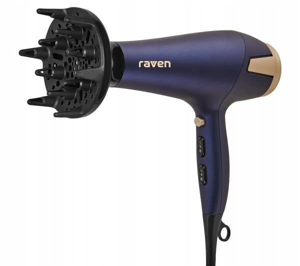 Set of tips for dryer RAVEN ESW002 – Diffuser and Concentrator Manufacturer code ESW002