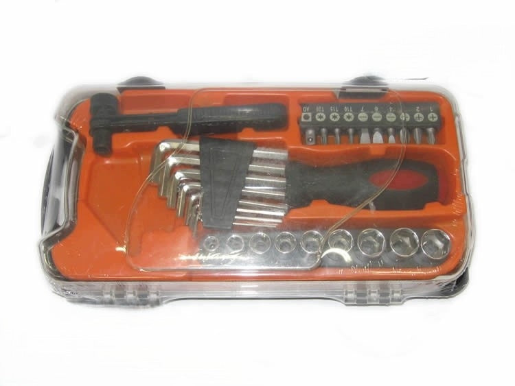 Set of tools 30 elements