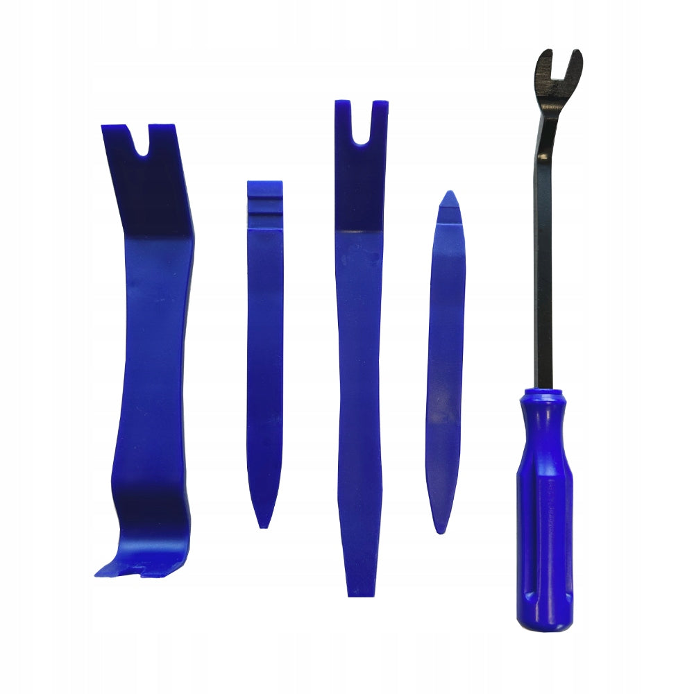Set of tools ABM for dismantling plastics and upholstery in the car 5 pcs.