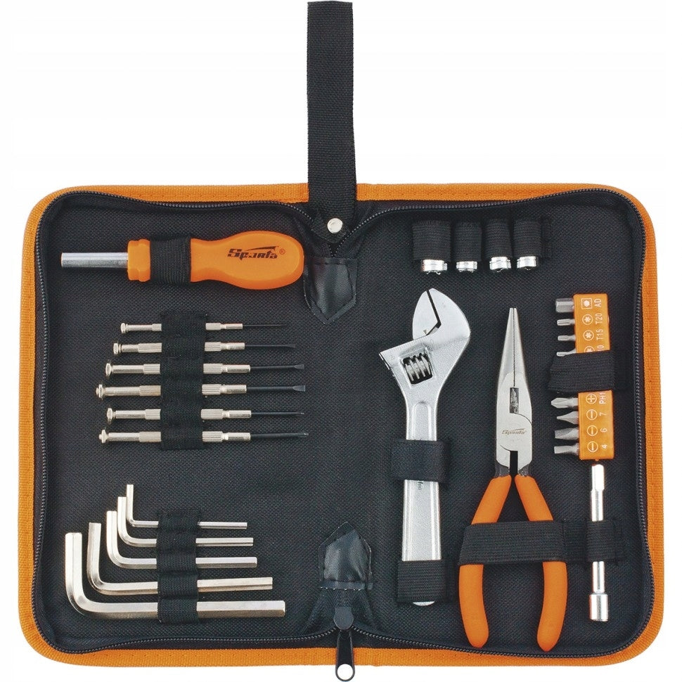Set of tools for locksmith work 29 el. Sparta Brand Sparta