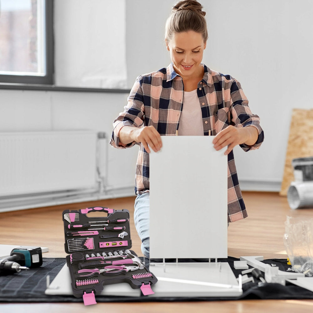 Set of tools for women Fieldmann FDG 5010-53R 53 pieces suitcase pink Brand Fieldmann
