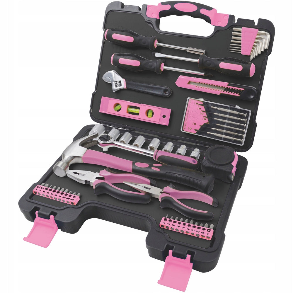 Set of tools for women Fieldmann FDG 5010-53R 53 pieces suitcase pink