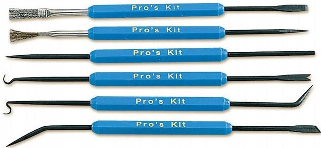 Set of tools to help with soldering 1PK-3616