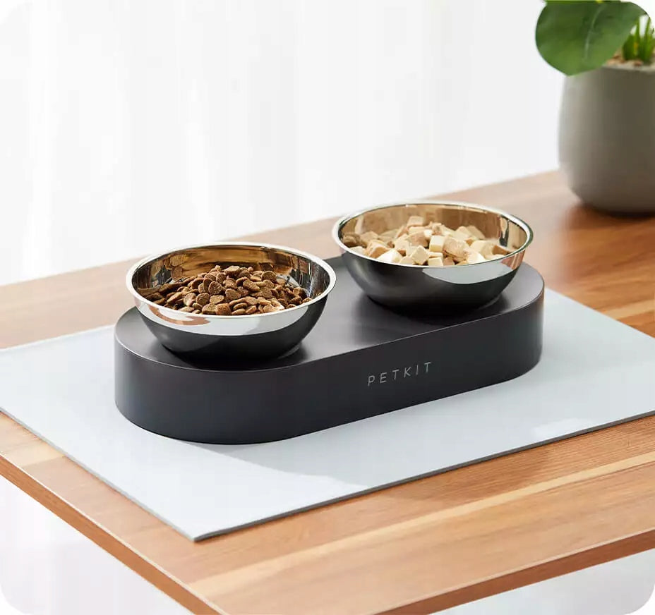Set of two bowls PETKIT FRESH NANO METAL BOWL Capacity 0.48 l
