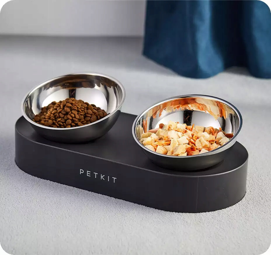 Set of two bowls PETKIT FRESH NANO METAL BOWL Material metal