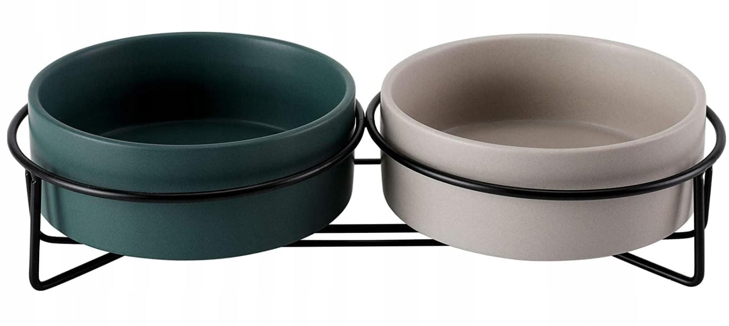 Set of two ceramic bowls 400 ml