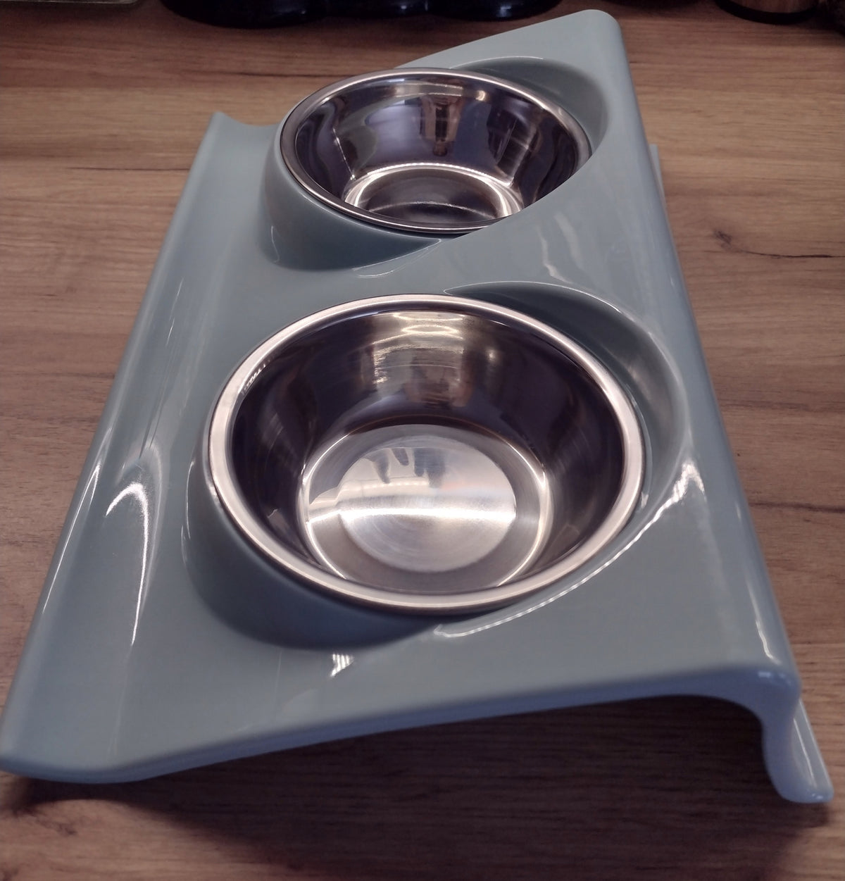 Set of two feeding bowls Activ Pet plastic 180 ml