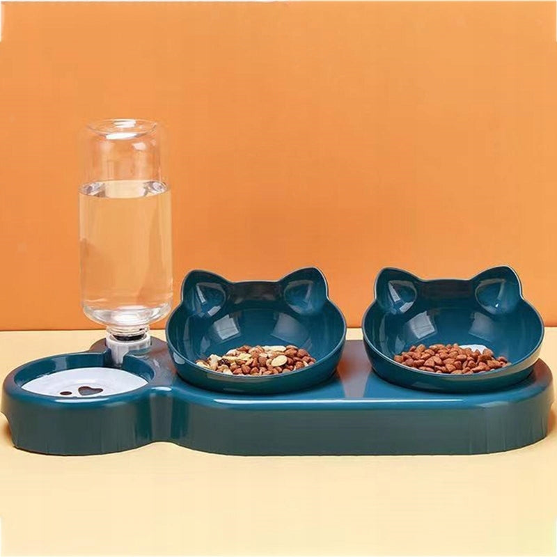 Set of two feeding bowls R2 Invest plastic 500 ml Brand no brand