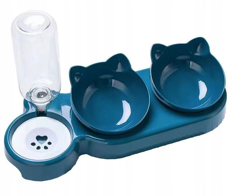 Set of two feeding bowls R2 Invest plastic 500 ml Manufacturer code R2-36281