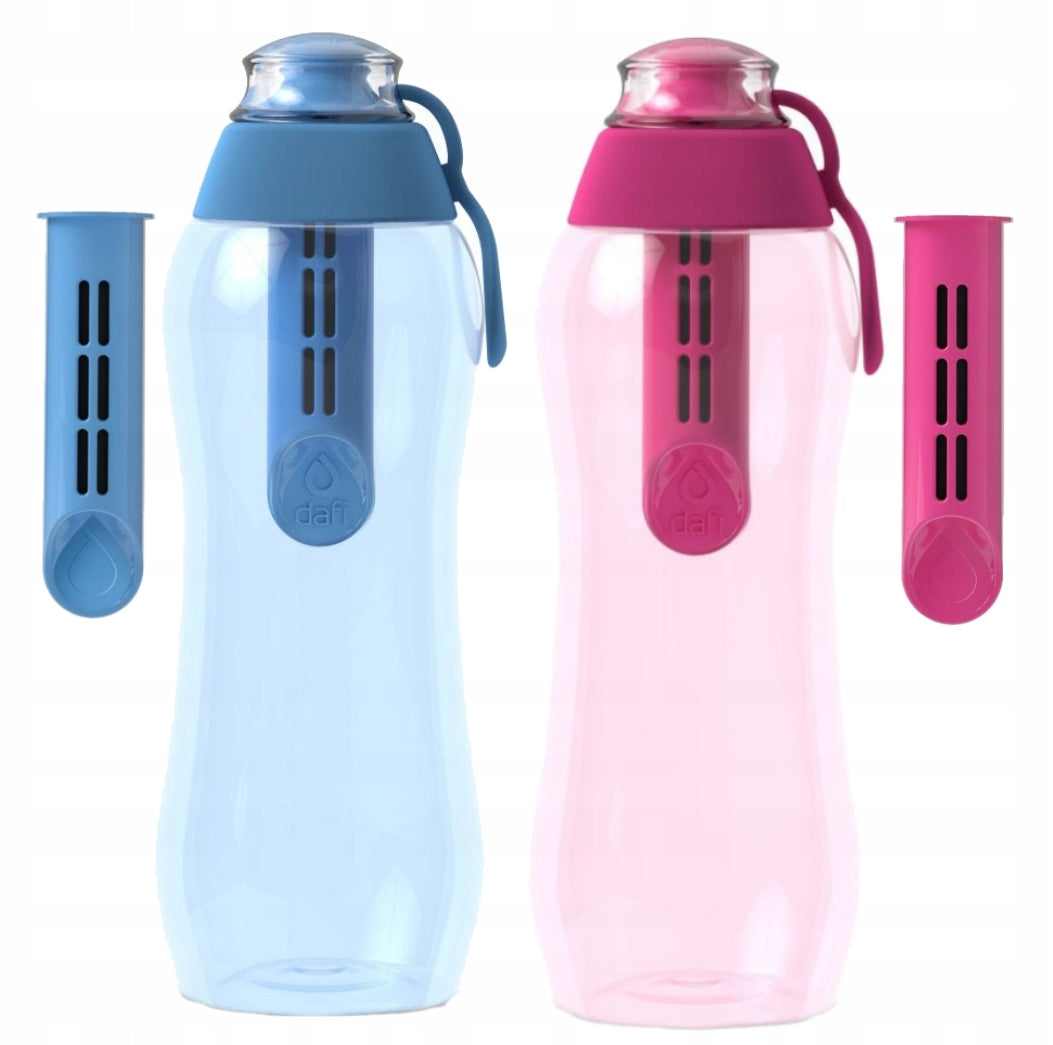 Set of two filter bottles Dafi Soft 0,3l pink and blue EAN (GTIN) 5907131546016