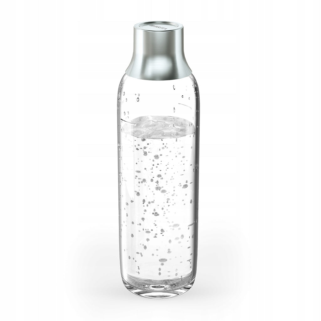 Set of two glass water bottles for saturator Brita sodaTRIO 1l Manufacturer code 4006387118426