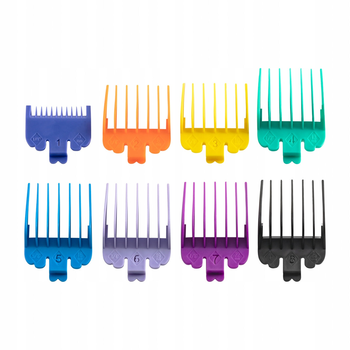 Set of universal attachments for razors 8 pcs. Brand Activeshop