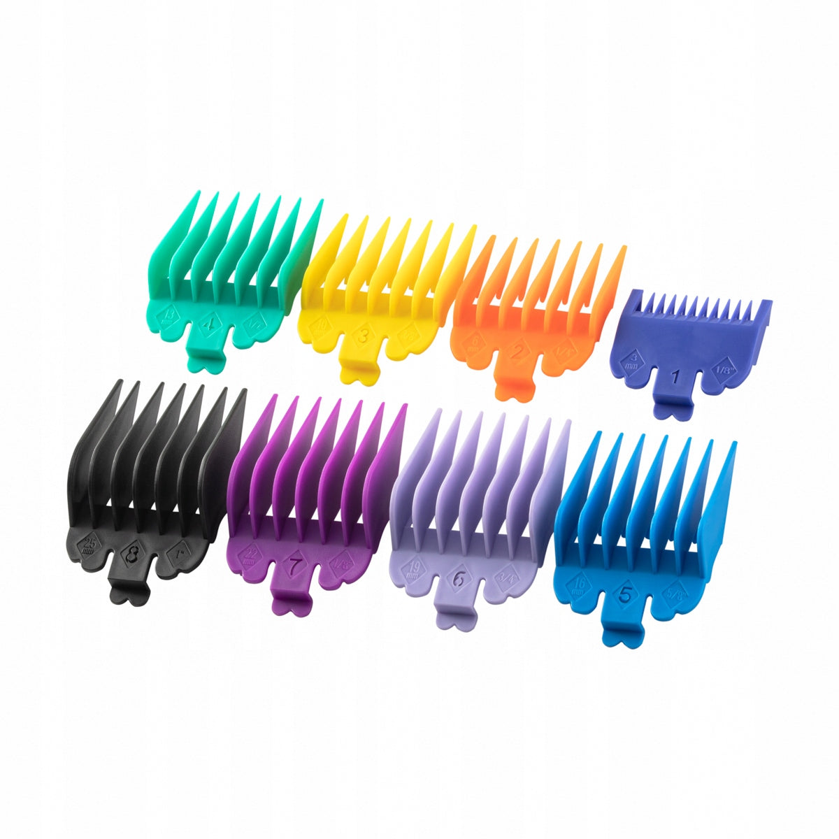 Set of universal attachments for razors 8 pcs.