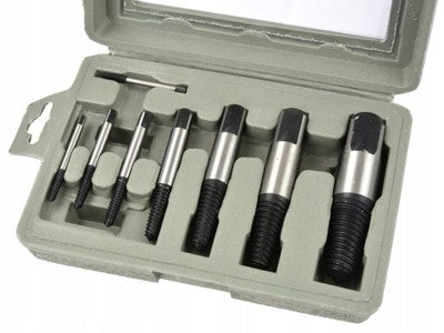Set of unscrewers for broken screws 8 ele. set Manufacturer code 5908291602925