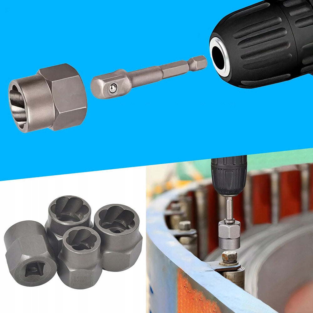 Set of unscrewing screws for splitting nuts 29 pcs. Number of items in the set 29